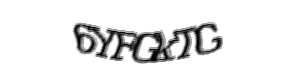 Security check image, please type the characters shown